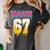 Baseball 6 7 Ice Cream Drip Number 67 Six Seven Meme Women's Comfort Colors T-Shirt Pepper