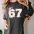 Baseball 67 Dripping Six Seven Drip Boys Gen Z Women's Comfort Colors T-Shirt Pepper Baseball 67 Dripping Six Seven Drip Boys Gen Z Women's Comfort Colors T-Shirt Pepper