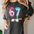 Baseball 67 Ice Cream Drip Six Seven Boys Women's Comfort Colors T-Shirt Pepper Baseball 67 Ice Cream Drip Six Seven Boys Women's Comfort Colors T-Shirt Pepper