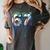 Baseball 67 Six Seven Gen Alpha Meme Blue Drip Boys Women's Comfort Colors T-Shirt Pepper