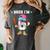 Baseball 6th Birthday Boy Ice Cream Drip Bruh I'm 6 Year Old Women's Comfort Colors T-Shirt Pepper