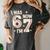 Baseball 7th Birthday 6 7 Years Old I Was 6 Now I'm 7 Women's Comfort Colors T-Shirt Pepper