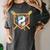 Baseball 8 Year Old Ice Cream Drip 8th Birthday Boy Number 8 Women's Comfort Colors T-Shirt Pepper