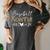 Baseball Auntie Leopard Baseball Heart Women's Comfort Colors T-Shirt Pepper