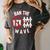 Baseball Ban The Wave Baseball Mom Player Coach Fan Women's Comfort Colors T-Shirt Pepper