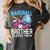 Baseball Or Bows Brother Loves You Gender Reveal Boy Or Girl Women's Comfort Colors T-Shirt Pepper Baseball Or Bows Brother Loves You Gender Reveal Boy Or Girl Women's Comfort Colors T-Shirt Pepper