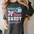 Baseball Or Bows Your Daddy Loves You Gender Reveal Matching Women's Comfort Colors T-Shirt Pepper Baseball Or Bows Your Daddy Loves You Gender Reveal Matching Women's Comfort Colors T-Shirt Pepper