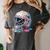 Baseball Catcher Mask Ice Cream Dripping Baseball Boys Women's Comfort Colors T-Shirt Pepper