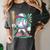 Baseball Character Cartoon Batter Drip Style Women Men Women's Comfort Colors T-Shirt Pepper Baseball Character Cartoon Batter Drip Style Women Men Women's Comfort Colors T-Shirt Pepper