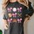 Baseball Coquette Bow Baseball Mama Baseball Mom Premium Women's Comfort Colors T-Shirt Pepper Baseball Coquette Bow Baseball Mama Baseball Mom Premium Women's Comfort Colors T-Shirt Pepper