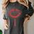 Baseball Cross Bats Pitcher Jesus Faith Women's Comfort Colors T-Shirt Pepper