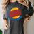Baseball Dinger King Logo For Home Run Players And Fan Women's Comfort Colors T-Shirt Pepper