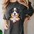 Baseball Dog Men & Women Women's Comfort Colors T-Shirt Pepper