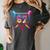Baseball Drip I Was 6 Now I'm 7 67 Meme 7th Birthday Women's Comfort Colors T-Shirt Pepper Baseball Drip I Was 6 Now I'm 7 67 Meme 7th Birthday Women's Comfort Colors T-Shirt Pepper