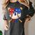 Baseball Drip American Flag Home Plate 4th Of July Patriotic Women's Comfort Colors T-Shirt Pepper Baseball Drip American Flag Home Plate 4th Of July Patriotic Women's Comfort Colors T-Shirt Pepper