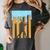 Baseball Drip Dripping Ice Cream Sport Player American Flag Women's Comfort Colors T-Shirt Pepper Baseball Drip Dripping Ice Cream Sport Player American Flag Women's Comfort Colors T-Shirt Pepper