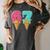 Baseball Drip Ice Cream 67 Baseball Women's Comfort Colors T-Shirt Pepper Baseball Drip Ice Cream 67 Baseball Women's Comfort Colors T-Shirt Pepper
