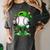 Baseball Drip Ice Cream Apparel Boy Youth St Patrick’s Day Women's Comfort Colors T-Shirt Pepper