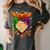 Baseball Drip Ice Cream Drip Halloween Baseball Lovers Women's Comfort Colors T-Shirt Pepper Baseball Drip Ice Cream Drip Halloween Baseball Lovers Women's Comfort Colors T-Shirt Pepper