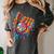 Baseball Drip Ice Cream Sprinkles Baseball Glove For Boys Women's Comfort Colors T-Shirt Pepper Baseball Drip Ice Cream Sprinkles Baseball Glove For Boys Women's Comfort Colors T-Shirt Pepper