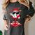 Baseball Drip Ice Cream Sunglasses Boys Youth Kids Valentine Women's Comfort Colors T-Shirt Pepper