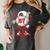 Baseball Drip Icecream Valentine 67 Meme Tees Men Youth Boys Women's Comfort Colors T-Shirt Pepper