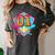 Baseball Drip Jersey Number 1 For Players & 1th Birthday Women's Comfort Colors T-Shirt Pepper Baseball Drip Jersey Number 1 For Players & 1th Birthday Women's Comfort Colors T-Shirt Pepper