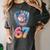 Baseball Drip Number 67 Player 67th Birthday Ice Cream 67 Women's Comfort Colors T-Shirt Pepper Baseball Drip Number 67 Player 67th Birthday Ice Cream 67 Women's Comfort Colors T-Shirt Pepper