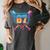 Baseball Drip Number 67 Player Or 67Th Birthday Women's Comfort Colors T-Shirt Pepper