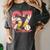 Baseball Drip Number 67 Player Ice Cream Or 67th Birthday Women's Comfort Colors T-Shirt Pepper Baseball Drip Number 67 Player Ice Cream Or 67th Birthday Women's Comfort Colors T-Shirt Pepper