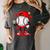 Baseball Drip Valentines Women's Comfort Colors T-Shirt Pepper