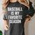 Baseball Is My Favorite Season Baseball Player Women's Comfort Colors T-Shirt Pepper Baseball Is My Favorite Season Baseball Player Women's Comfort Colors T-Shirt Pepper