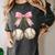 Baseball Girls Women Coquette Pink Bow Baseball Women's Comfort Colors T-Shirt Pepper