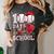 Baseball Happy 100 Days Of School Boy Girl Kid Teacher Women's Comfort Colors T-Shirt Pepper Baseball Happy 100 Days Of School Boy Girl Kid Teacher Women's Comfort Colors T-Shirt Pepper