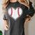 Baseball Heart Love Sport Valentines Day Men Women Boys Kids Women's Comfort Colors T-Shirt Pepper Baseball Heart Love Sport Valentines Day Men Women Boys Kids Women's Comfort Colors T-Shirt Pepper