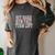 Baseball Hit Hard Run Fast Turn Left Men Boys Kid Teen Youth Premium Tri-Blend Women's Comfort Colors T-Shirt Pepper
