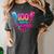 Baseball Ice Cream Drip 100 Days Of School Boys Girls 100th Women's Comfort Colors T-Shirt Pepper Baseball Ice Cream Drip 100 Days Of School Boys Girls 100th Women's Comfort Colors T-Shirt Pepper