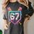 Baseball Ice Cream Drip 67 Player Dabbing Six Seven Boys Women's Comfort Colors T-Shirt Pepper Baseball Ice Cream Drip 67 Player Dabbing Six Seven Boys Women's Comfort Colors T-Shirt Pepper