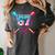 Baseball Ice Cream Drip Number 67 Player 67th Birthday 67 Women's Comfort Colors T-Shirt Pepper
