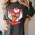 Baseball Ice Cream Drip Baseball Strawberry For Youth Red Women's Comfort Colors T-Shirt Pepper