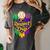 Baseball Ice Cream Respect The Drip Mardi Gras Carnival Boys Women's Comfort Colors T-Shirt Pepper Baseball Ice Cream Respect The Drip Mardi Gras Carnival Boys Women's Comfort Colors T-Shirt Pepper