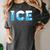 Baseball ICE Ice Cream Drip Baseball Drip Baseball Women's Comfort Colors T-Shirt Pepper Baseball ICE Ice Cream Drip Baseball Drip Baseball Women's Comfort Colors T-Shirt Pepper