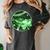 Baseball Irish Shamrock Lucky Clover St Patricks Day Boys Women's Comfort Colors T-Shirt Pepper