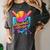 Baseball Lifestyle Drip Icecream Women's Comfort Colors T-Shirt Pepper