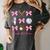 Baseball Mama Era Bows Baseball Mom Women Women's Comfort Colors T-Shirt Pepper Baseball Mama Era Bows Baseball Mom Women Women's Comfort Colors T-Shirt Pepper