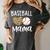 Baseball Mama For Baseball Mom Leopard Game Day Women's Comfort Colors T-Shirt Pepper Baseball Mama For Baseball Mom Leopard Game Day Women's Comfort Colors T-Shirt Pepper