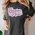 Baseball Mama Senior 2024 Class Of 24 Baseball Mom Graduate Women's Comfort Colors T-Shirt Pepper