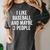 I Like Baseball And Maybe 3 People Baseball Player Women's Comfort Colors T-Shirt Pepper I Like Baseball And Maybe 3 People Baseball Player Women's Comfort Colors T-Shirt Pepper