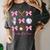 Baseball Mimi Era Bows Baseball Mom Women Women's Comfort Colors T-Shirt Pepper Baseball Mimi Era Bows Baseball Mom Women Women's Comfort Colors T-Shirt Pepper