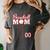 Baseball Mom 00 Number 0 Jersey Team Numbered Jersey Women's Comfort Colors T-Shirt Pepper Baseball Mom 00 Number 0 Jersey Team Numbered Jersey Women's Comfort Colors T-Shirt Pepper